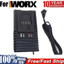 WA3868 20V Quick Charger Compatible with Worx 20V Lithium Battery WA3525 WA3520