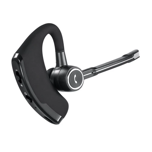 Truck Driver Office Headset Wireless Bluetooth Earpiece Mic Calling Skype VoIP