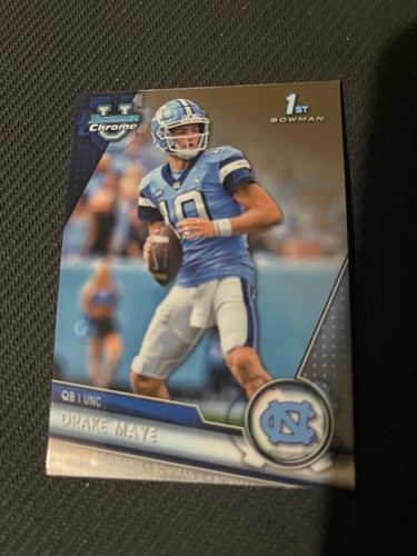 2023 Bowman University Chrome Football Cards - Base PICK YOUR CARD - Picture 76 of 76