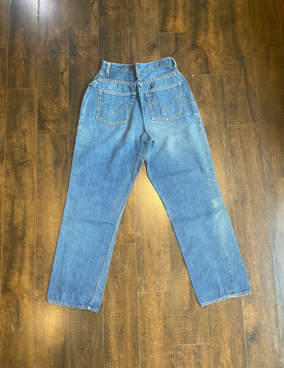 Vintage 1950's levis 701xx 24x27 Denim Jeans Made in USA Vintage 1950's levis 701xx 24x27 Denim Jeans Made in USA