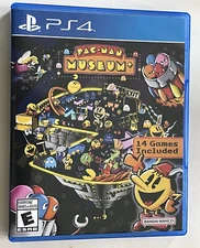 PAC-MAN Museum + (PlayStation 4,  PS4) *Tested/Works
