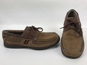 Clarks XTR Lite Lightweight Brown Suede 