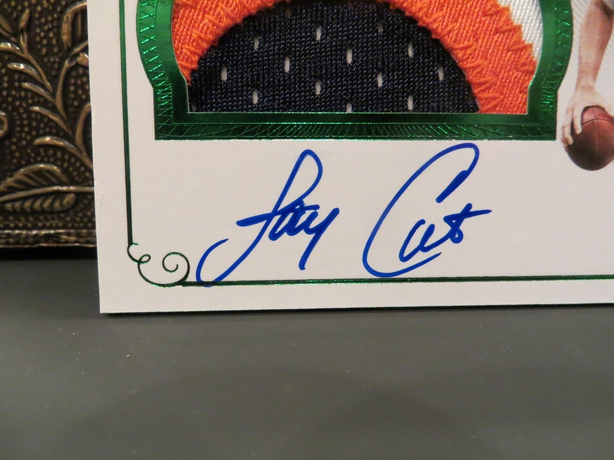 2015 Panini Flawless - Flawless Signatures Jay Cutler #S-JY