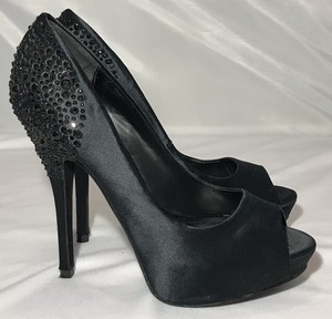 jeweled platform heels