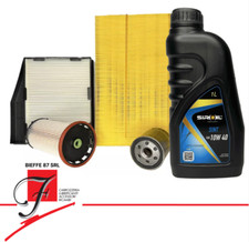 KIT TAGLIANDO+4 LT OLIO 10W40 OPEL AGILA A (H00) 1.0/1.0 12V-1.2/ 1.2 16V F(68)