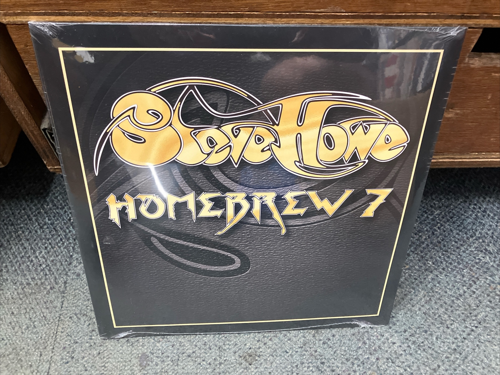 Homebrew 7 by Steve Howe (Record, 2022) - DOUBLE VINYL 2LP - HSLP001 - SEALED