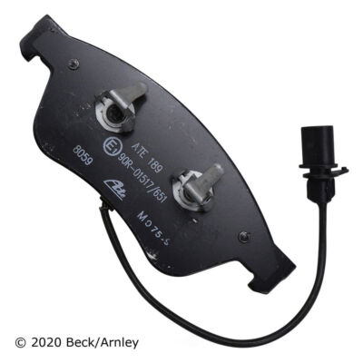 Beck Arnley 089-1844 Bremsbeläge – Originalersatzteile Für Präzises Bremsgefühl & Sicherheit
