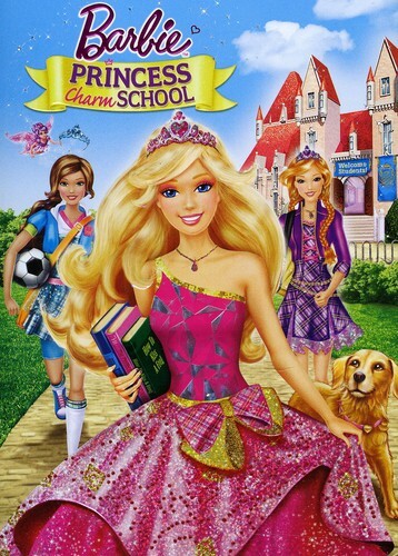 Barbie: Princess Charm School (DVD)