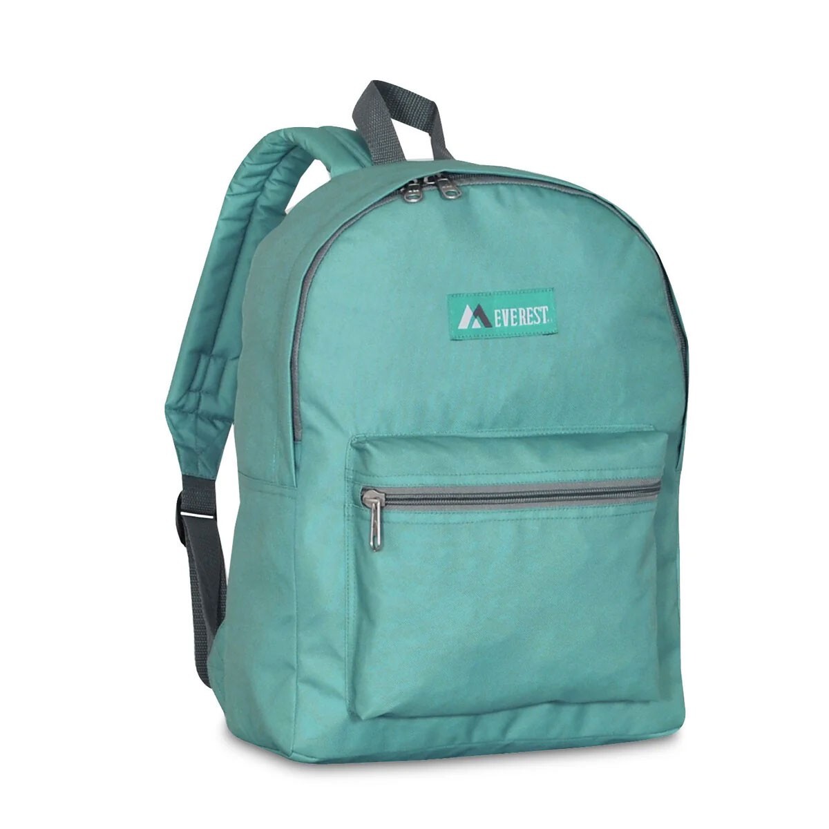 Everest 15-Inch Padded Shoulder Basic Backpack (Blue), Size 15 - 16.9 Inches