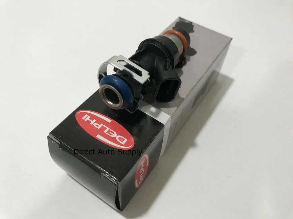 8PCS NEW OEM FUEL INJECTORS 25317628 FOR 01-07 GM 4.8L 5.3L 6.0L V8 - Image 3 of 4