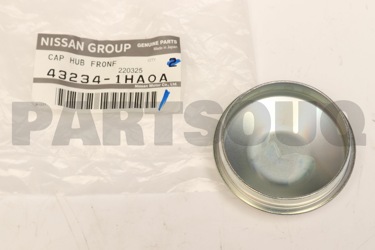 432341HA0A Genuine Nissan CAP-HUB,REAR WHEEL 43234-1HA0A | eBay