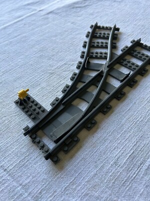 City 7499 Binari Flessibili Lego Lego City 7499 Flexible Tracks