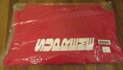 Supreme Breed Rotated Logo Crewneck Sweatshirt Size Large Red FW19 New 2019