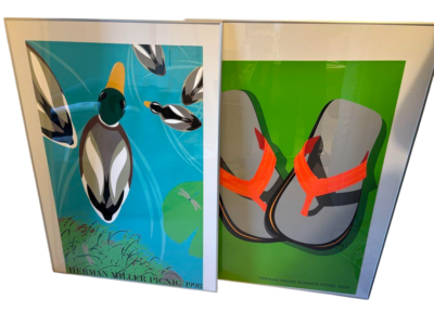 HERMAN MILLER PICNIC 1998 アートプリント HERMAN MILLER PICNIC 1998