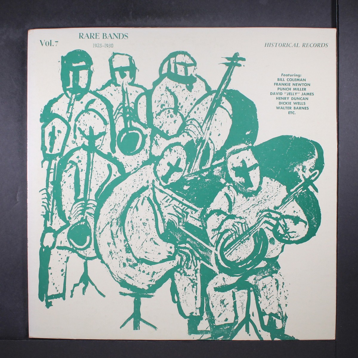 VARIOUS: rare bands 1925-30 vol. 7 HISTORICAL 12
