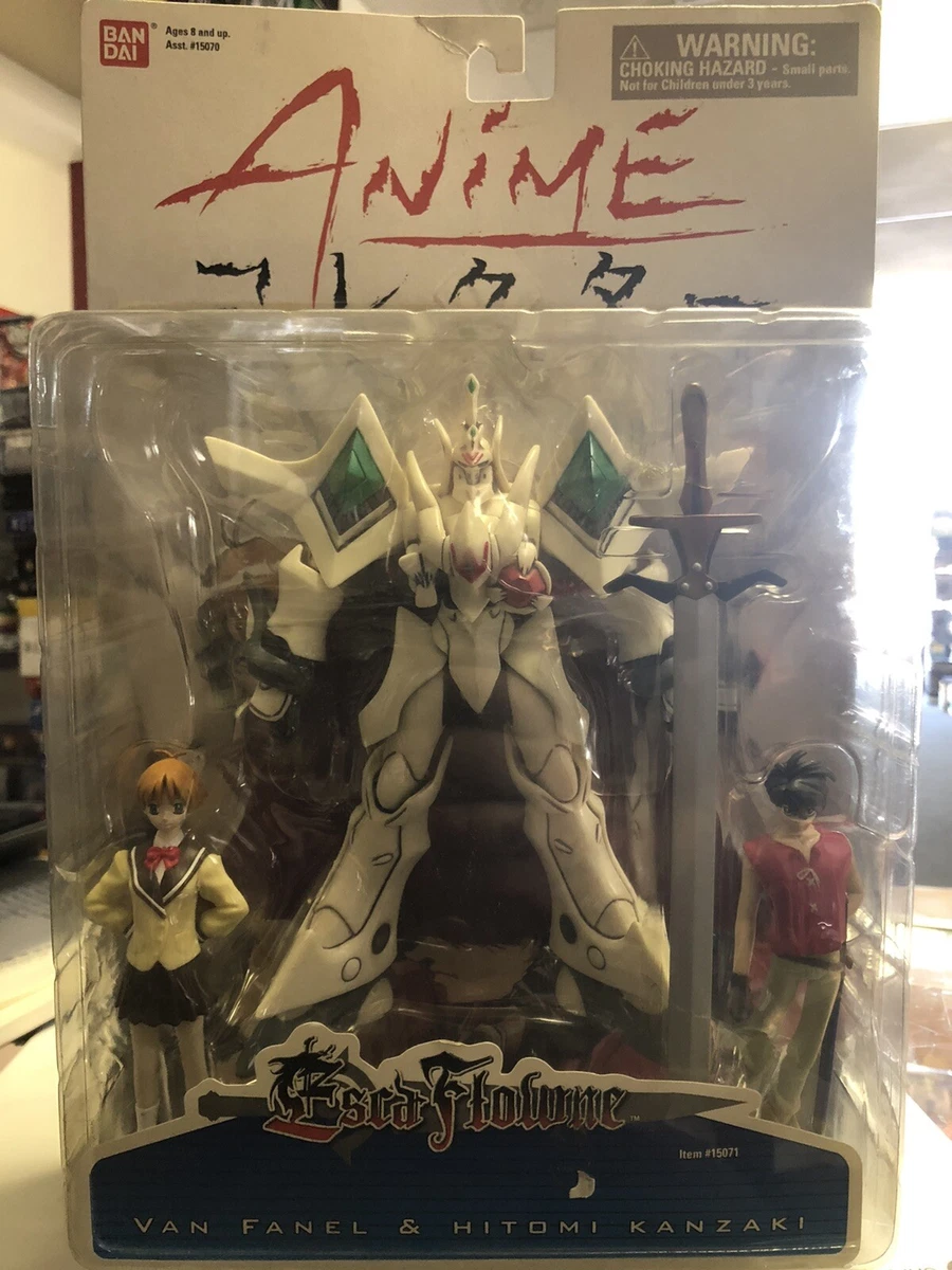 Escaflowne McFarlane Toys Anime Figure Set Brand New Factory