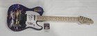 GEORGE CLINTON BOOTSY COLLINS SIGNED CUSTOM GUITAR PARLIAMENT-FUNKADELIC JSA COA — photo 1