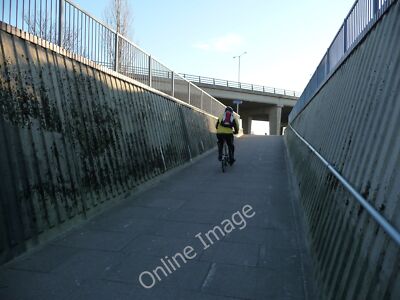 Photo 6x4 Poole : Fleets Corner - Subway Entrance Poole/SZ0191 Exiting t c2010