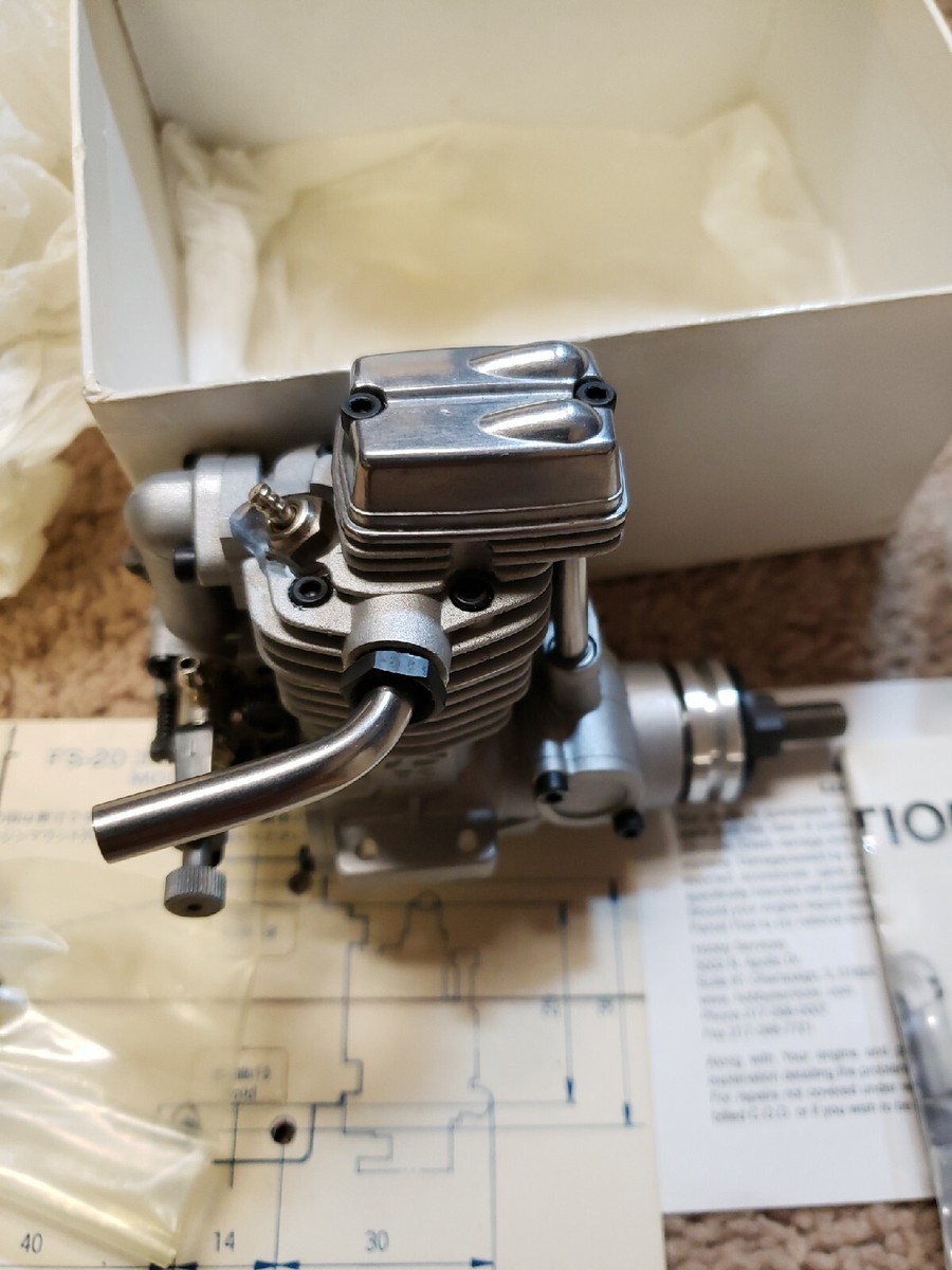 OS FS-20 4サイクルエンジン OS Engine - OS FS-20 four stroke motor - New! GH | eBay