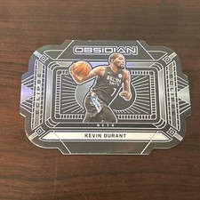 2020-21 Panini Obsidian Kevin Durant Eclipse #33 Electric Etch 51/75