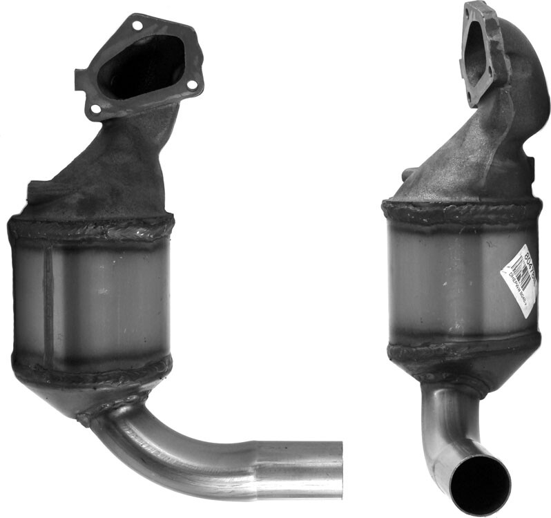 Catalytic Converter Euro 4 Front BM Fits Vauxhall Corsa Combo Fiat