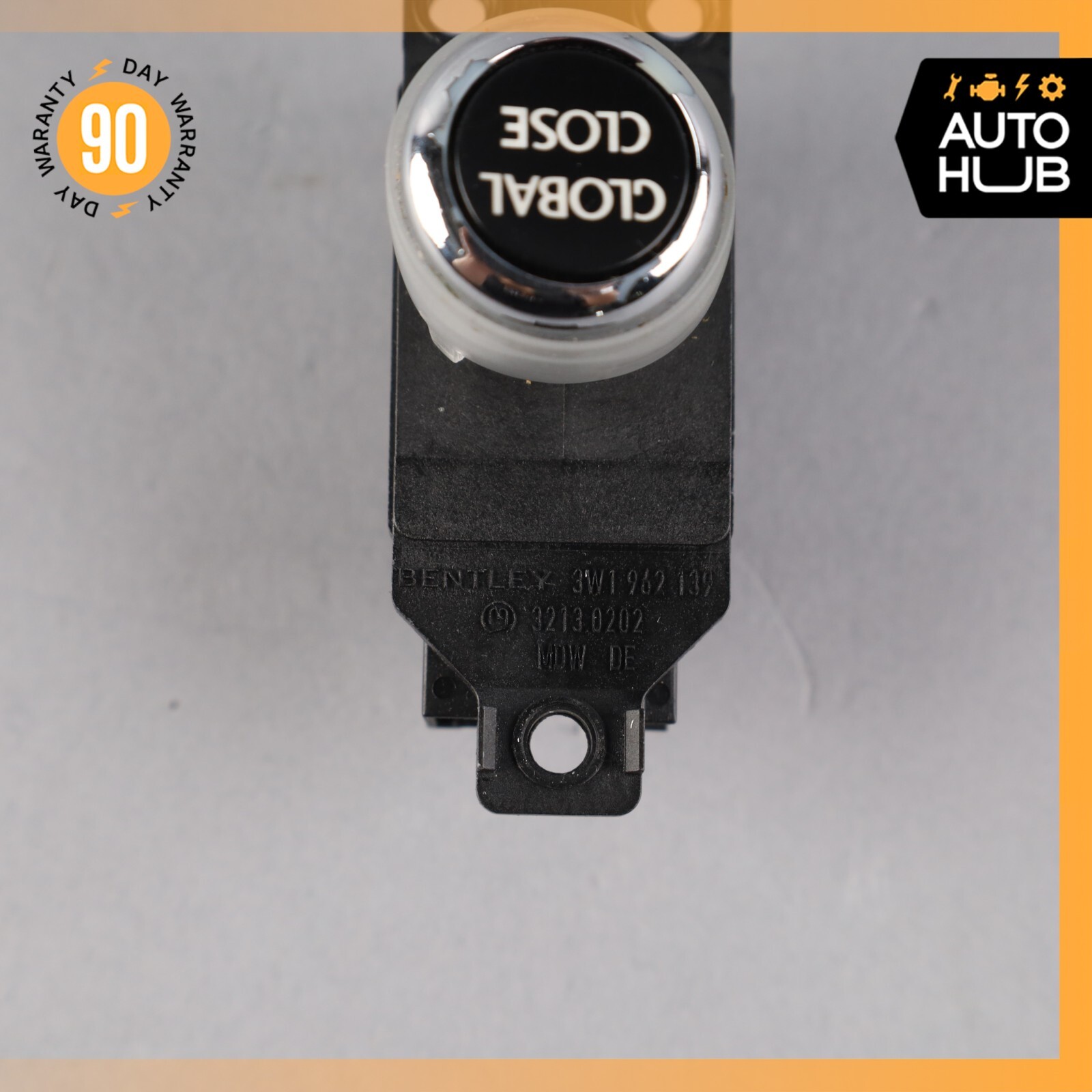 03-12 Bentley Continental GT Flying Spur Global Close Switch Button OEM 73k