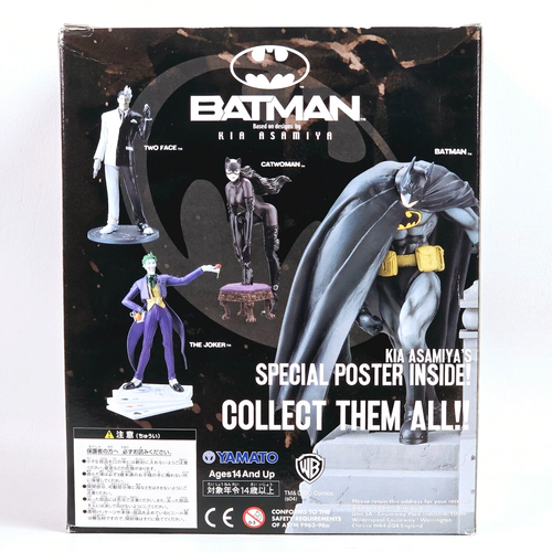 DC Comics Kia Asamiya TWO FACE Wave 1 Yamato Toys Figure - New In Box - Picture 9 of 20
