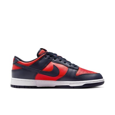 NIKE DUNK LOW RETRO UNIVERSITY RED/OBSIDIAN-WHITE DV0833-601  display picture 1
