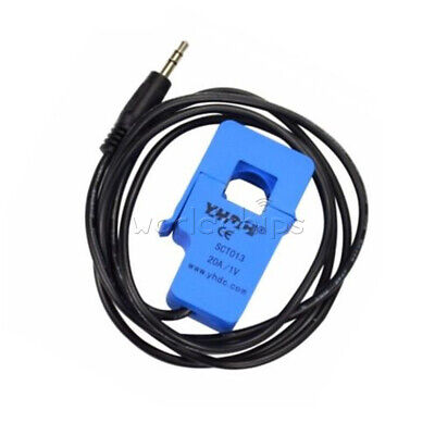 SCT-013 15/20/30/50/100A Non-Invasive AC Current Sensor Split Core Transformer