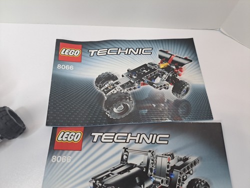 Lego TECHNIC- 8066- OFF ROADER- 100% Complete w/Instructions - Picture 2 of 8