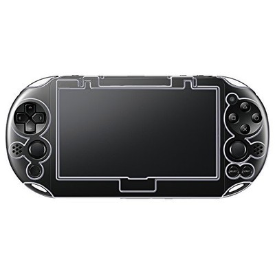 Hori PS Vita Transparent New Protective Case PSV-162 Full Guard Game Protecter