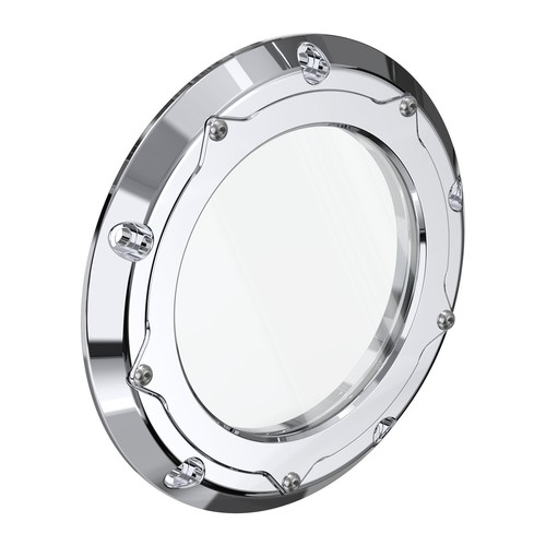 Clear Derby Cover For Harley Street Glide FLHX Road Glide FLTRX Road King FLHR - Picture 11 of 13