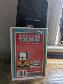 Kay Bee Toys R Us Authentic Vidpro Card Iron Tank NES Nintendo Memorabilia