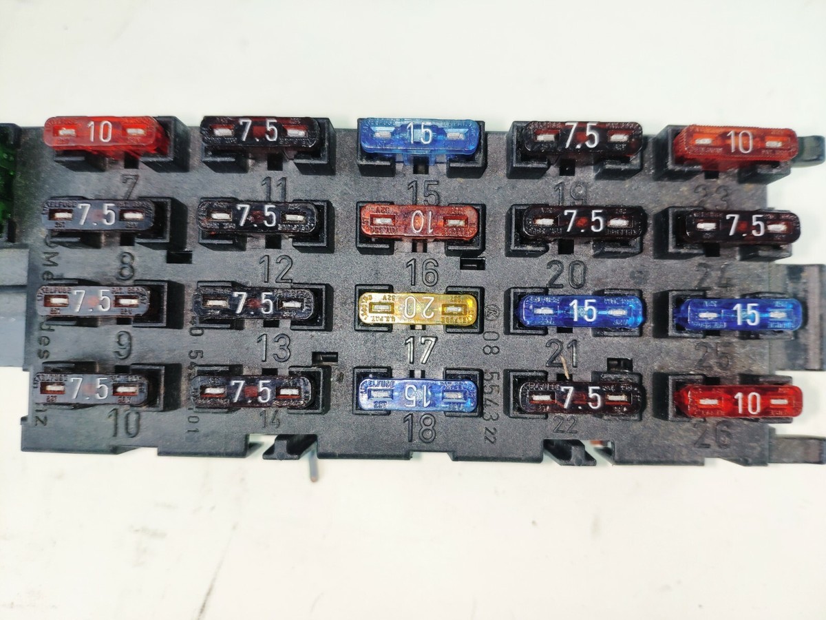 1992 MERCEDES-BENZ 400 SE FUSE BOX BLOCK 1405451101 C11 | eBay
