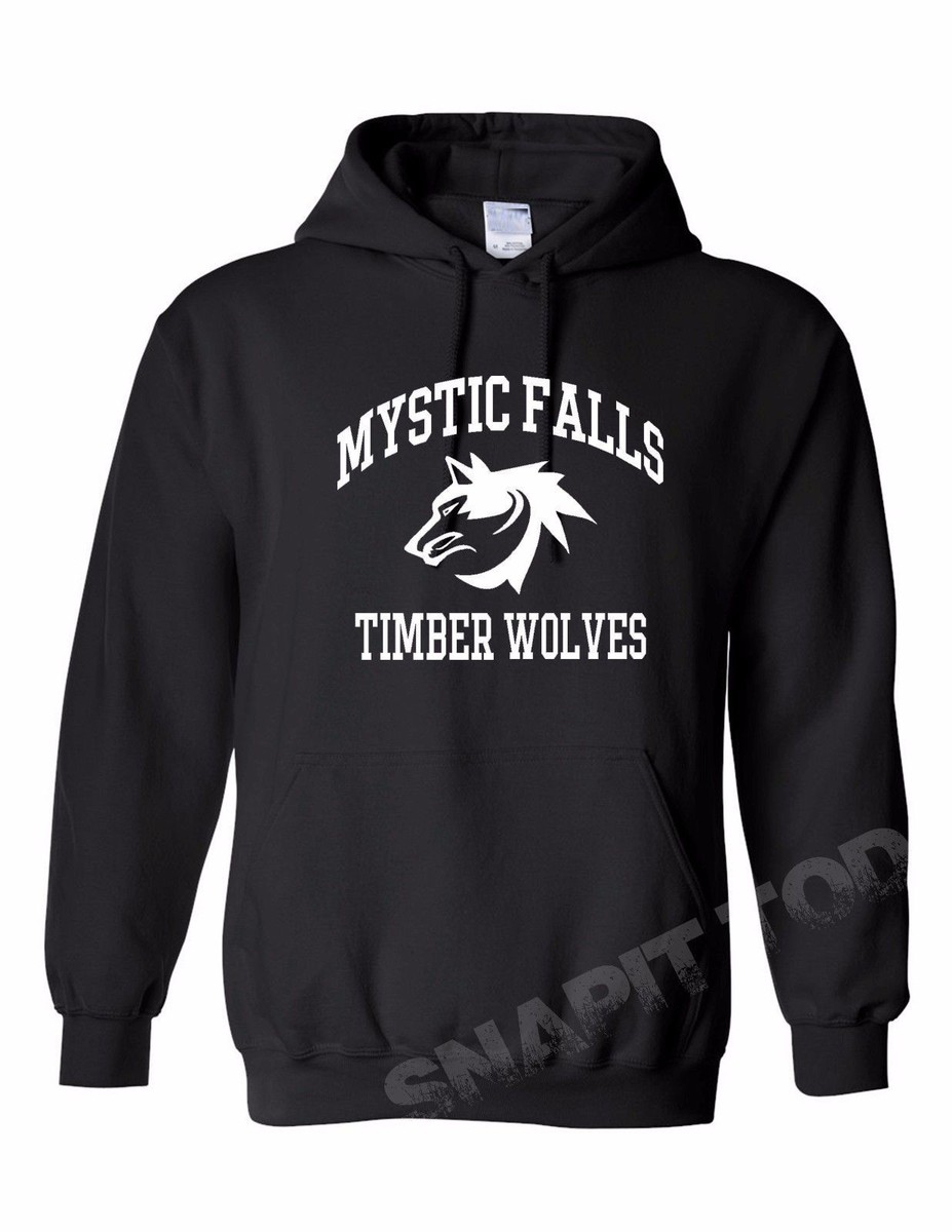 Inspired The Vampire Diaries inspired Hoodies Mystic Falls