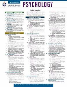 Rea Quick Access Reference Chart