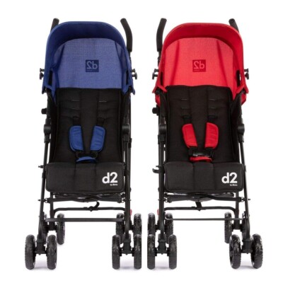 Diono Two2Go Lightweight Stroller, Red (1-Pack) This is for 1 stroller in Red