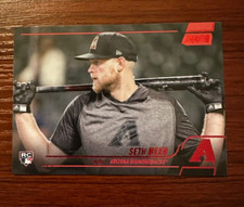2022 Stadium Club Base Red Foil #98 Seth Beer - Arizona Diamondbacks RC