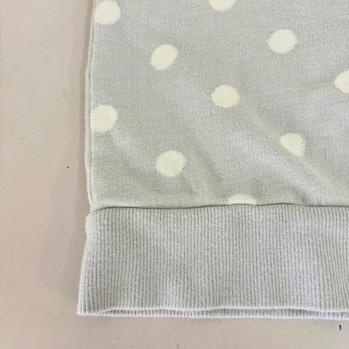 Mezzo Piano Tops Manga Larga Sudadera con Capucha 160 cm Gris Lunares Cosméticos Oso Raro JP - Imagen 20 de 24