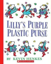 Lilly's Purple Plastic Purse - Paperback By Kevin Henkes - GOOD