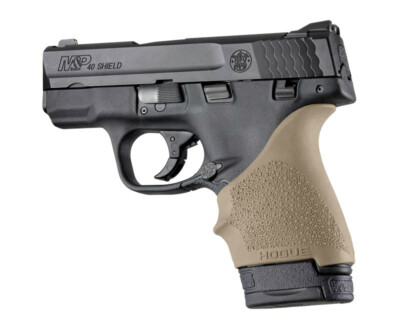 Hogue HANDALL Grip Sleeve S&W M&P Shield/Bodyguard 2.0 & LC9/Max9-FDE-18403