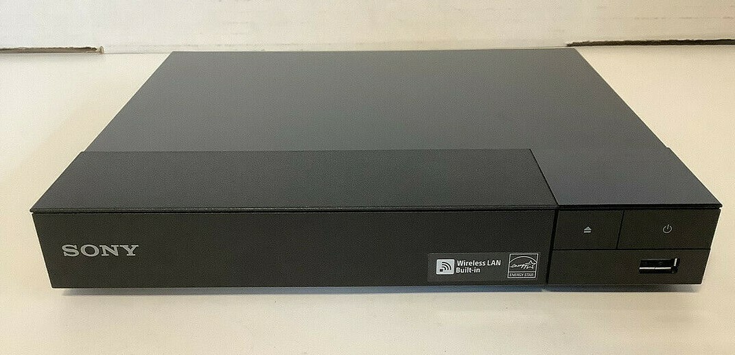 Sony BDP-S3700 Streaming Blu-ray DVD Player w/ Built-In Wi-Fi