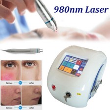 980nm diode laser blood vessel removal vascular lesion spider vein machine
