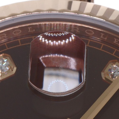 ROLEX Day Date Ruby Diamond Watches 118235F K18 Pink Gold/18K Pink Gold mens - Picture 20 of 23