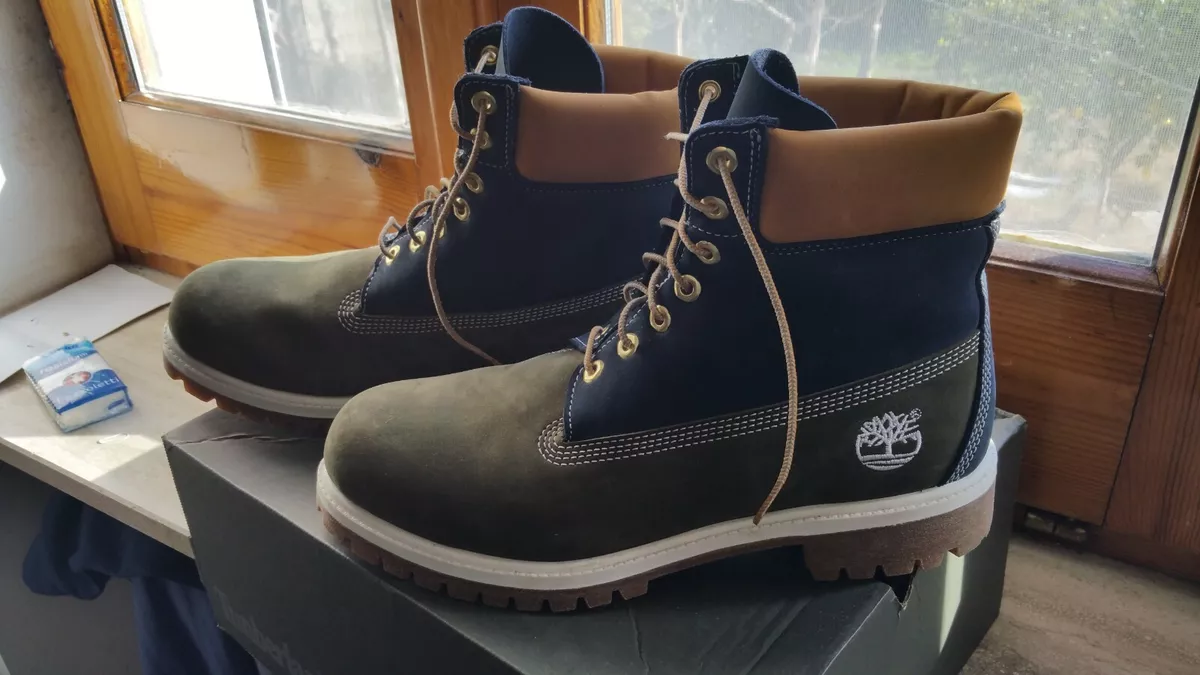 Timberland 6 inch boot DYO colore personalizzato