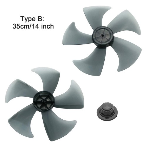 Silent Fan Blade Replacement Durable Compatible w/Standing Fans Table Fans - Picture 36 of 49