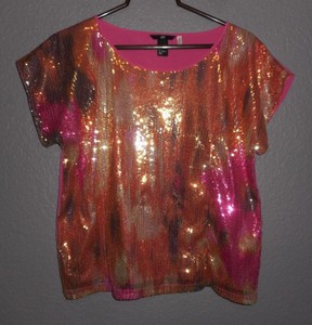 h and m sequin
