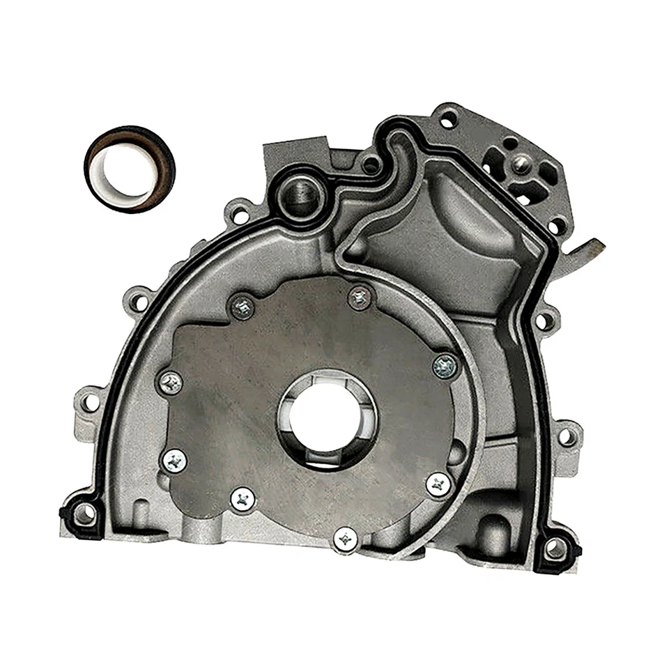 Bomba de aceite de motor LR002465 para Land Rover LR3 LR4 Rover Range Rover Sport 2,7 3,0 L Foto 3 de 4