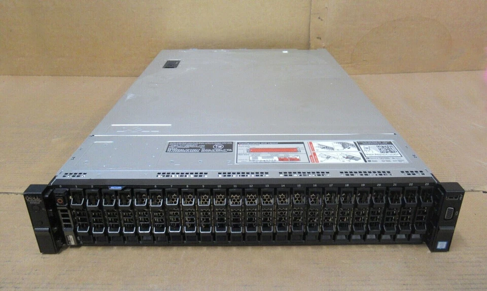 Dell PowerEdge R730xd 2 x 14-Core E5-2680v4 2.4GHz 768GB Ram iDRAC8 2U Server - Image 2 of 2