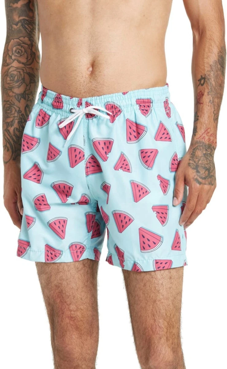 Watermelon swim trunks sale